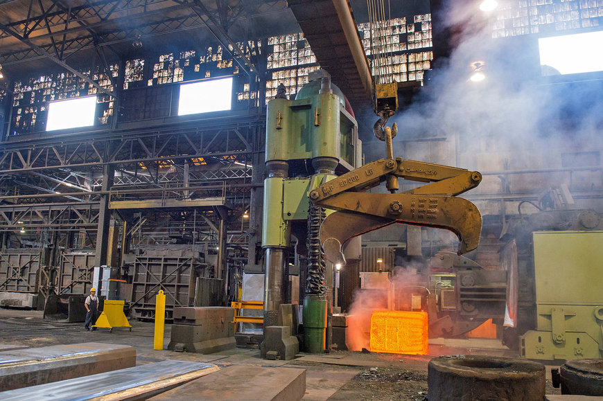 ABB upgrades Arc furnace breaker forging stronger production future for steel giant